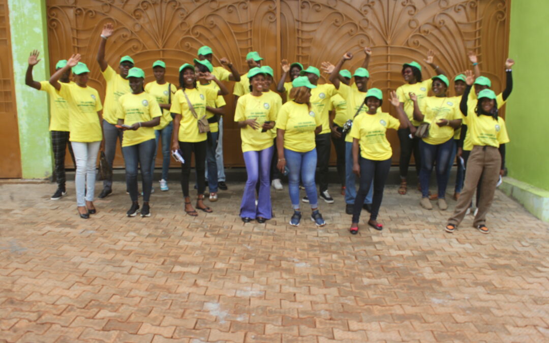 Baugeschichte unserer Berufsschule in Jaunde/Kamerun